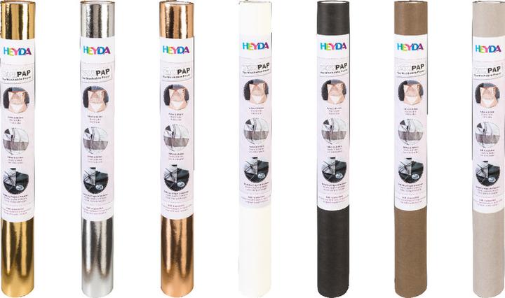 Actual product image Heyda Washpaper Texipap