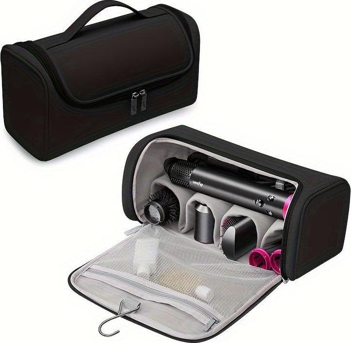 Only-Bags.Store PU-Leder-Reise-Organizer für Dyson Airwrap Styler