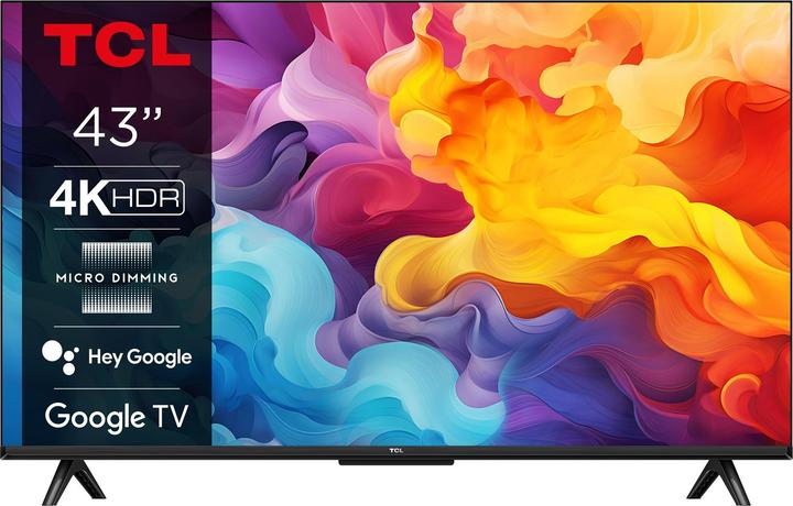 Image du produit TCL 43P655 (43", LED, 4K, 2024)