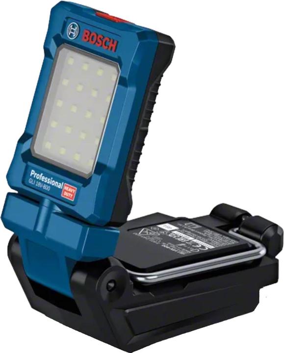 Image du produit Bosch Professional Bosch GLI 18V-800 Professional Lampe sans fil 18 V 800 lm + 1x batterie 4,0 Ah - sans chargeur (800 lm)