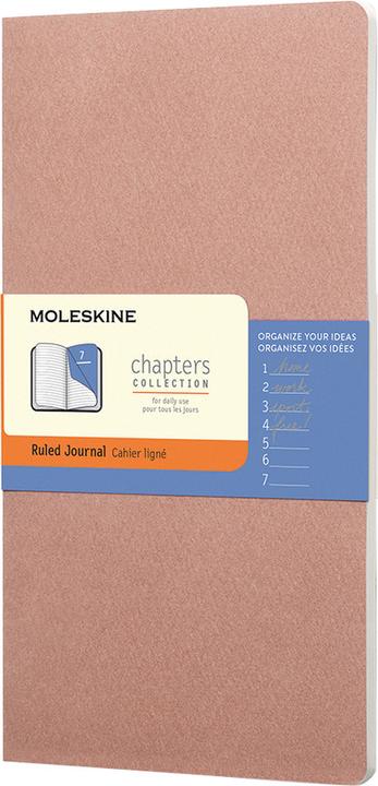 Actual product image Moleskine Chapters notebook (Hardcover)