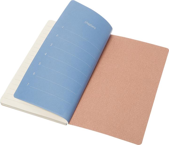 Actual product image Moleskine Chapters notebook (Hardcover)