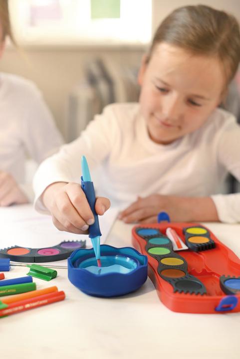 Produktbild Faber-Castell Wasserbecher clic&go