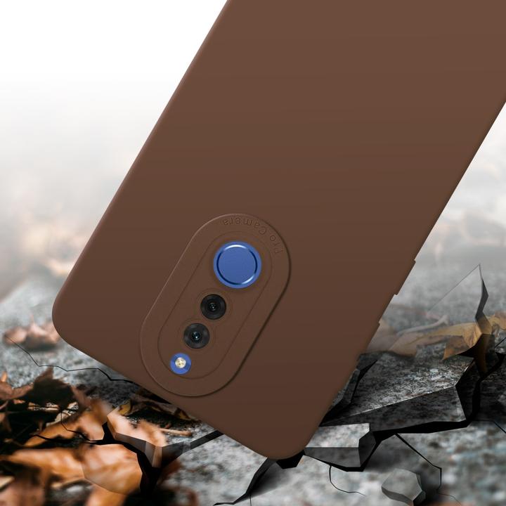 Actual product image Cadorabo Case for Huawei MATE 10 LITE in TPU Fluid LM162 Style (Mate 10 Lite)
