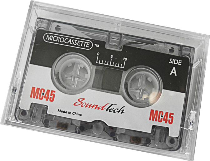 Image du produit Microcassette Micro cassette MC45