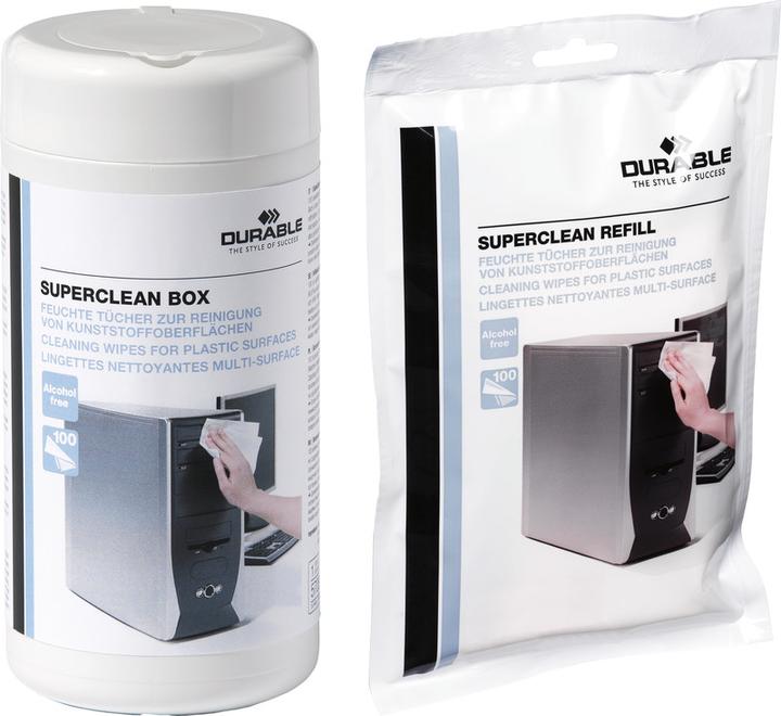Immagine prodotto Durable Panni per la pulizia Superclean (100 x)