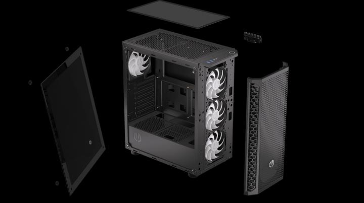 Actual product image Endorfy Obudowa Signum 300 ARGB (ATX, Mini-ITX)