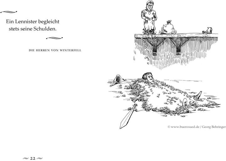 Produktbild Witz und Weisheiten des Tyrion Lennister (Deutsch, George R.R. Martin, Andreas Helweg, 2017)