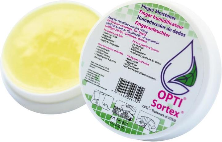 Produktbild Opti Sortex Fingeranfeuchter Fingertip (1 Stk.)