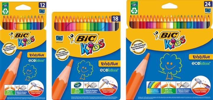 Immagine prodotto Bic Kids L'evoluzione (Ordinati, 12 x)