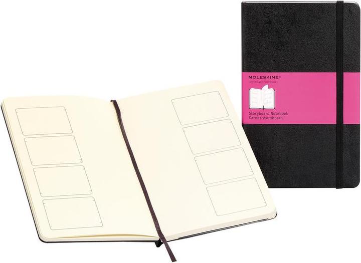 Actual product image Moleskine Notebook Creative Storyboard (A5, Special ruling, Hardcover)