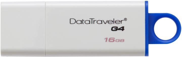 Produktbild Kingston DataTraveler G4 (16 GB, USB-A)