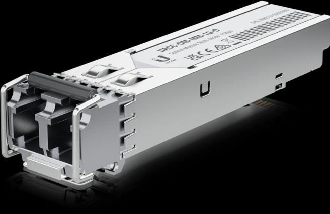 Actual product image Ubiquiti SFP+ Module 1 Gbps, Pack of 20