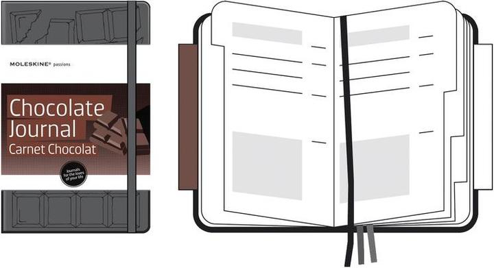 Actual product image Moleskine Passions notebook (Hardcover)