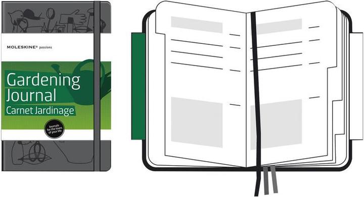 Actual product image Moleskine Notebook Passions (Special, Special ruling, Hardcover)