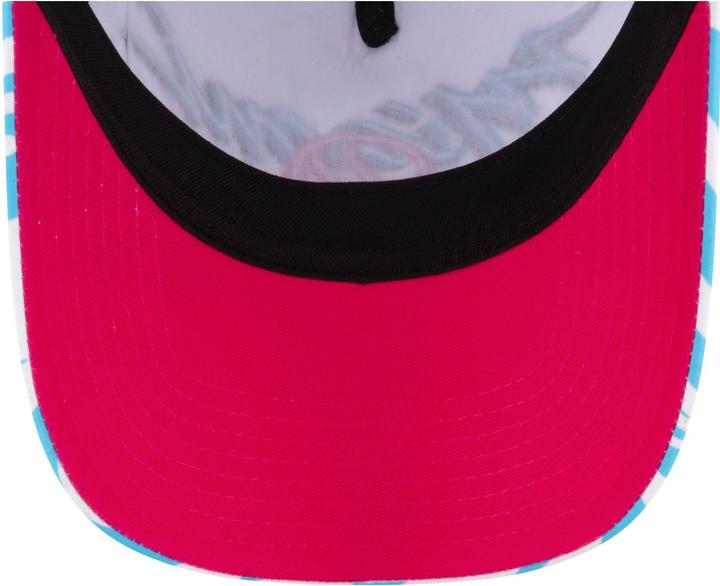 Actual product image New Era A-Frame Snapback Trucker Cap - Miami F1 Haas (One size)