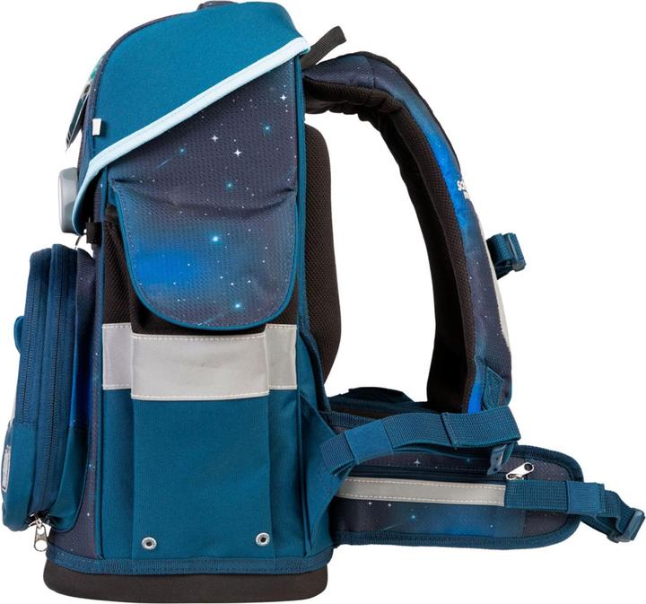 Produktbild School-Mood Timeless Pro Schulranzen-Set 7-teilig (23.50 l)