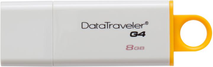 Actual product image Kingston DataTraveller G4 (8 GB)