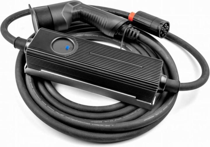 Produktbild Platinet Pocketbox do samochodów elektrycznych, kabel 6m,16 kW (45802) (Typ 2, 16 kW, CEE 16, CEE32 rot, CEE 32)