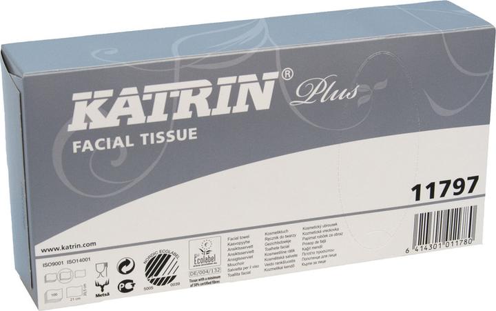 Image du produit Katrin Lingettes cosmétiques Plus visage