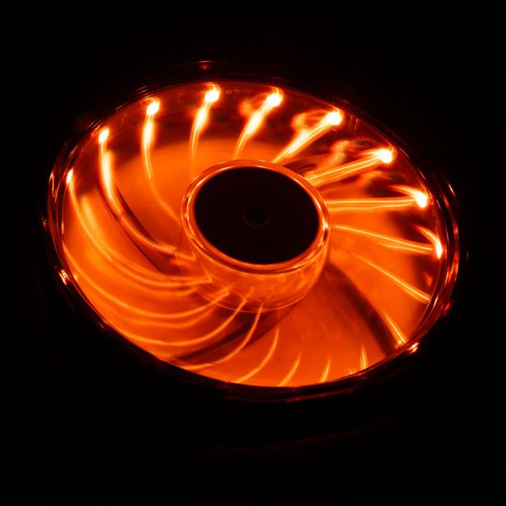 Produktbild Akasa Vegas X7 LED Lüfter, RGB (120 mm, 1 x)