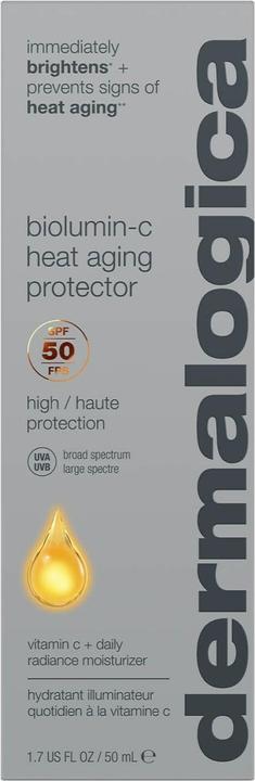 Immagine prodotto Dermalogica BioLumin-C - Heat Aging Protector Spf 50 (Crema solare viso, SPF 50, 50 ml)