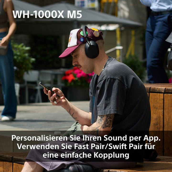 Actual product image Sony WH-1000XM5 (ANC, 30 h, Wireless, Cable)