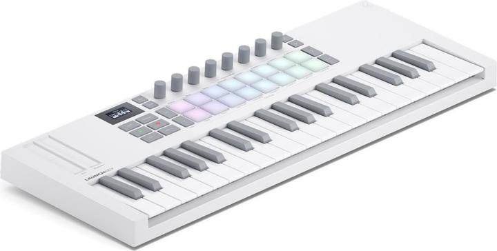 Produktbild novation Launchkey Mini 37 MK4 White (Keyboard)