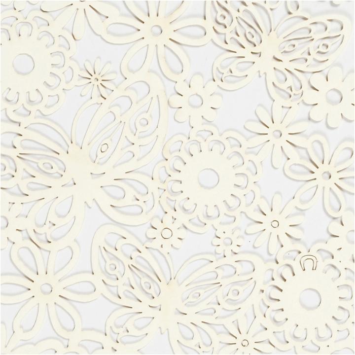 Immagine prodotto Creativ Company Pizzo di carta crema (200 g/m², 10 x, A6)