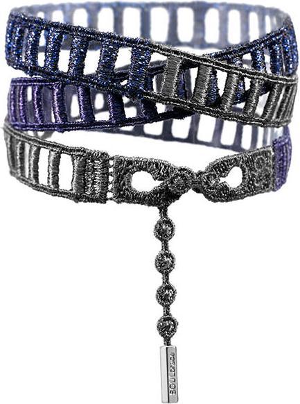 Soulbrace Armband Liberty (65 cm, Textil Stickerei)