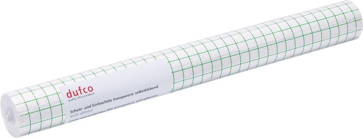 Image du produit Dufco Film de protection et de bordure transparent brillant, auto-adhésif (90 g/m²)