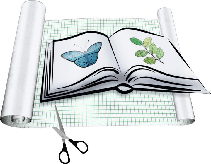 Image du produit Dufco Film de protection et d'encadrement transparent brillant, autocollant