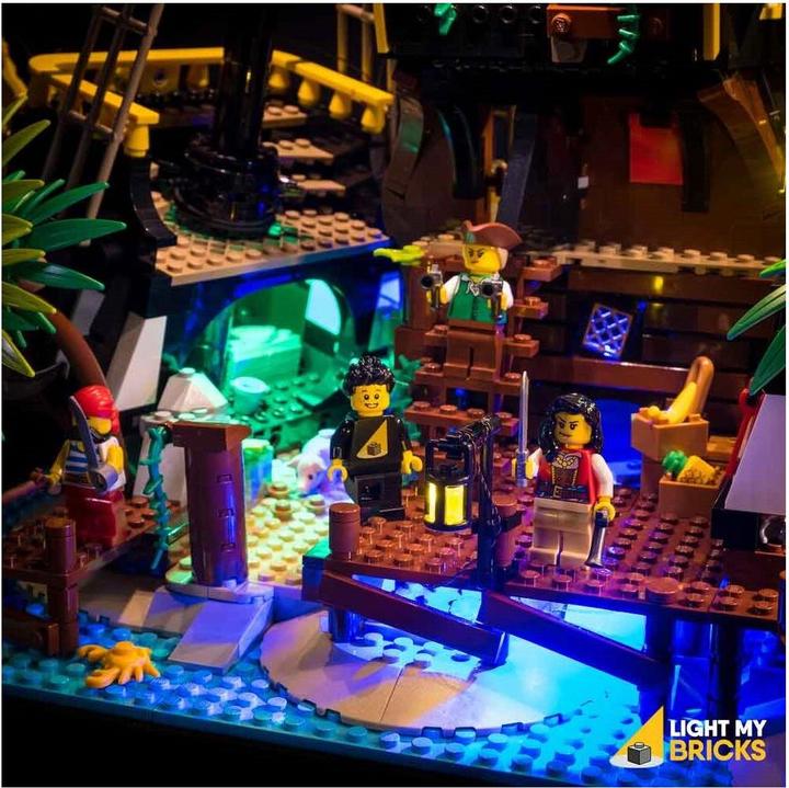 Immagine prodotto Light my bricks Set di luci LED per LEGO Pirates of Barracuda Bay