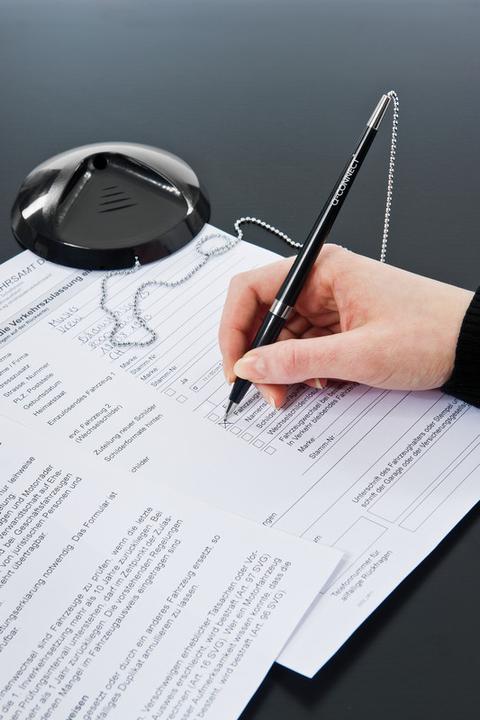 Produktbild Q-Connect Kugelschreiberständer (Schwarz, 1 x)