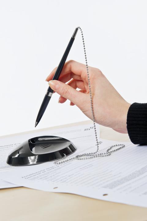 Produktbild Q-Connect Kugelschreiberständer (Schwarz, 1 x)