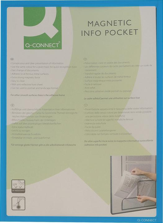 Image du produit Q-Connect Sac d'information (21 x 30 cm)