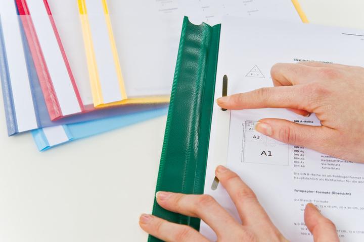 Produktbild Q-Connect Schnellhefter (A4, 1 x)