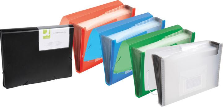 Actual product image Q-Connect Fanfolder (A4, 1 x)