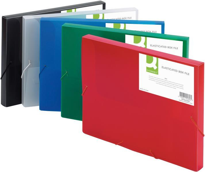 Image du produit Q-Connect Boîte de collecte (A4, 1 x)