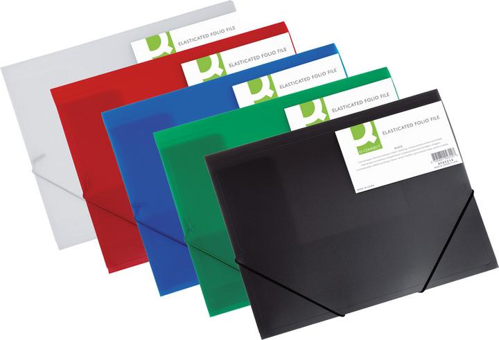Actual product image Q-Connect File collector PP (A4, 1 x)