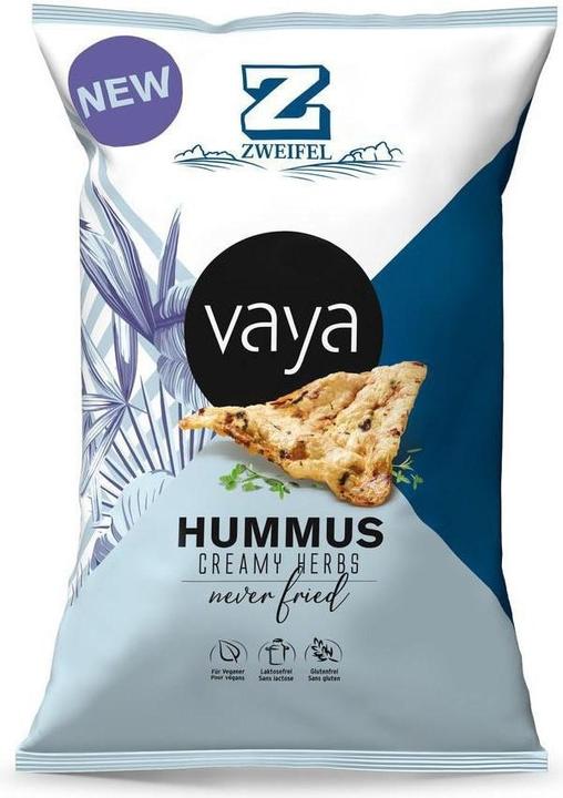 Actual product image Zweifel Vaya Chips Hummus (80 g)