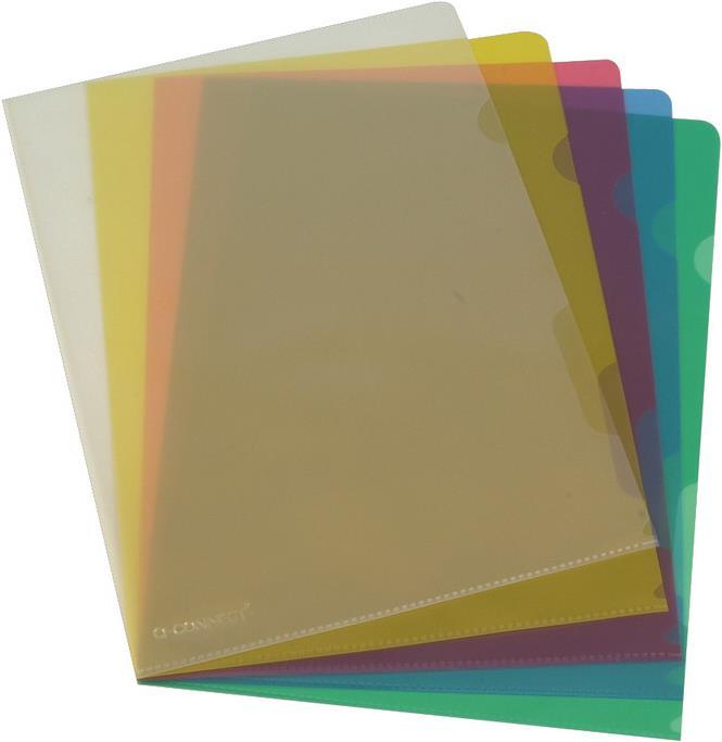 Image du produit Q-Connect Pochettes transparentes PE 160 microns (A4, 100 x)