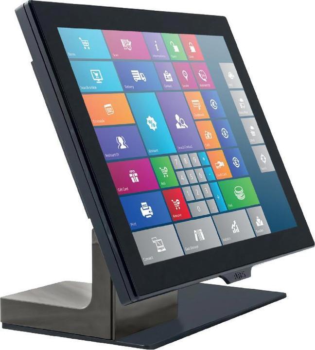 Image du produit Aures Yuno, J1900 PCAP, Noir, WIN7P
