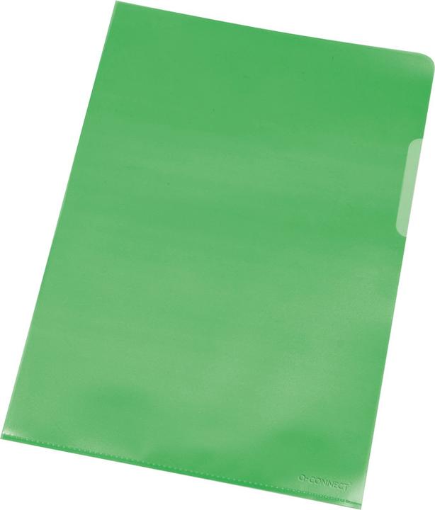 Image du produit Q-Connect Pochettes transparentes PP 120 microns (A4, 10 x)