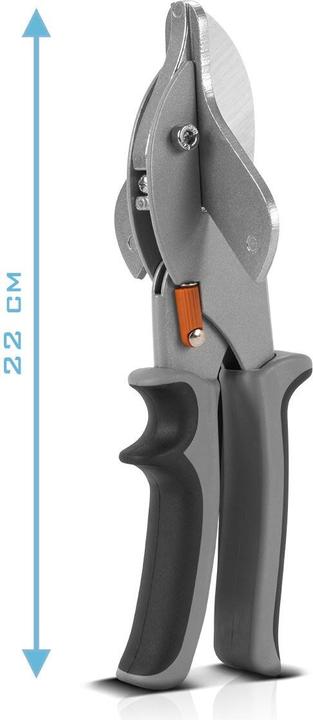 Actual product image Stahlwerk Mitre cutter | Mitre cutter Adjustable angles 30° | 45° | 90° (14490 mm)