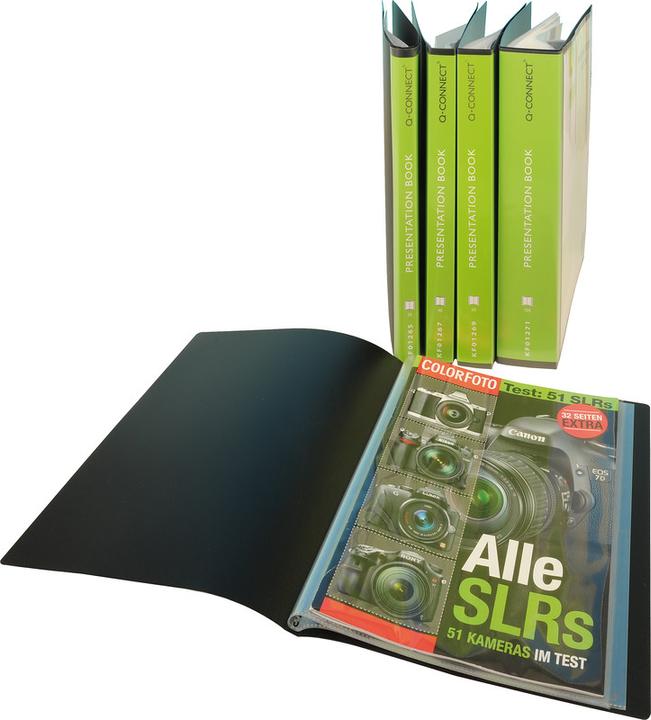 Actual product image Q-Connect View book (A4, 1 x)
