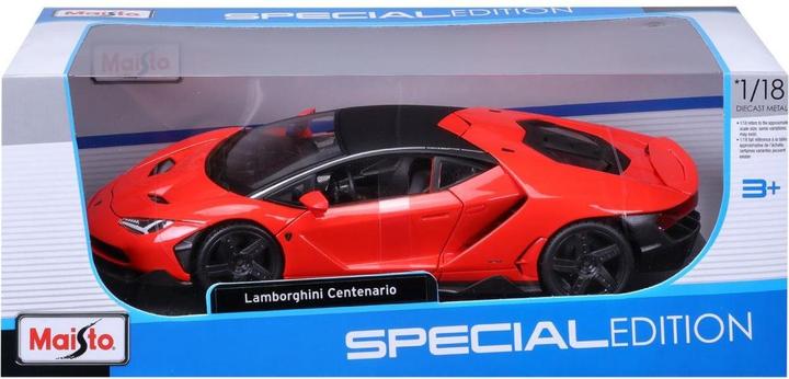 Actual product image Maisto Lamborghini Centenario