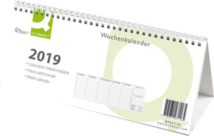 Produktbild Q-Connect Wochenplaner Triangel