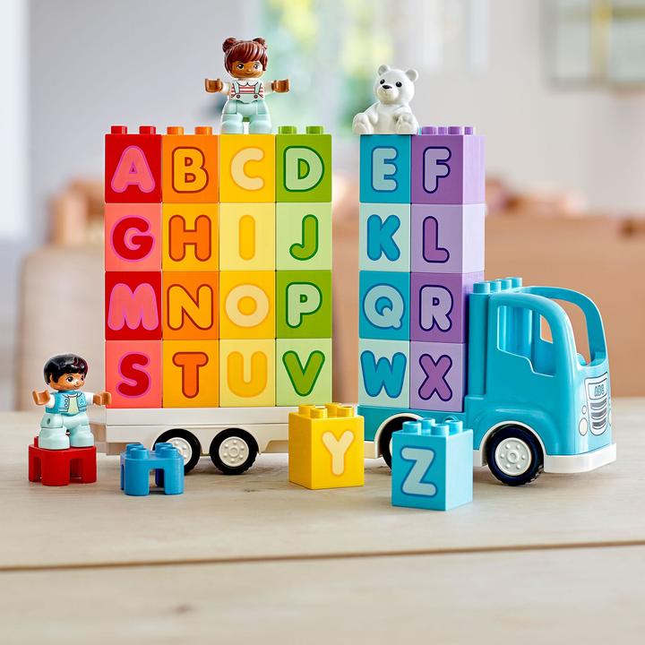 Produktbild LEGO Mein erster ABC-Lastwagen (10915)
