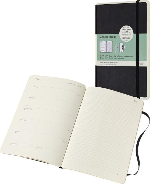 Actual product image Moleskine Pocket Agenda Smart Writing (A5, English)